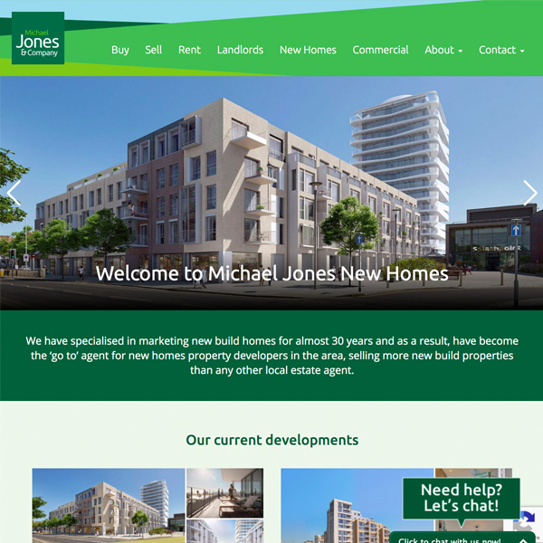 Michael Jones Estate Agents nsmdigital