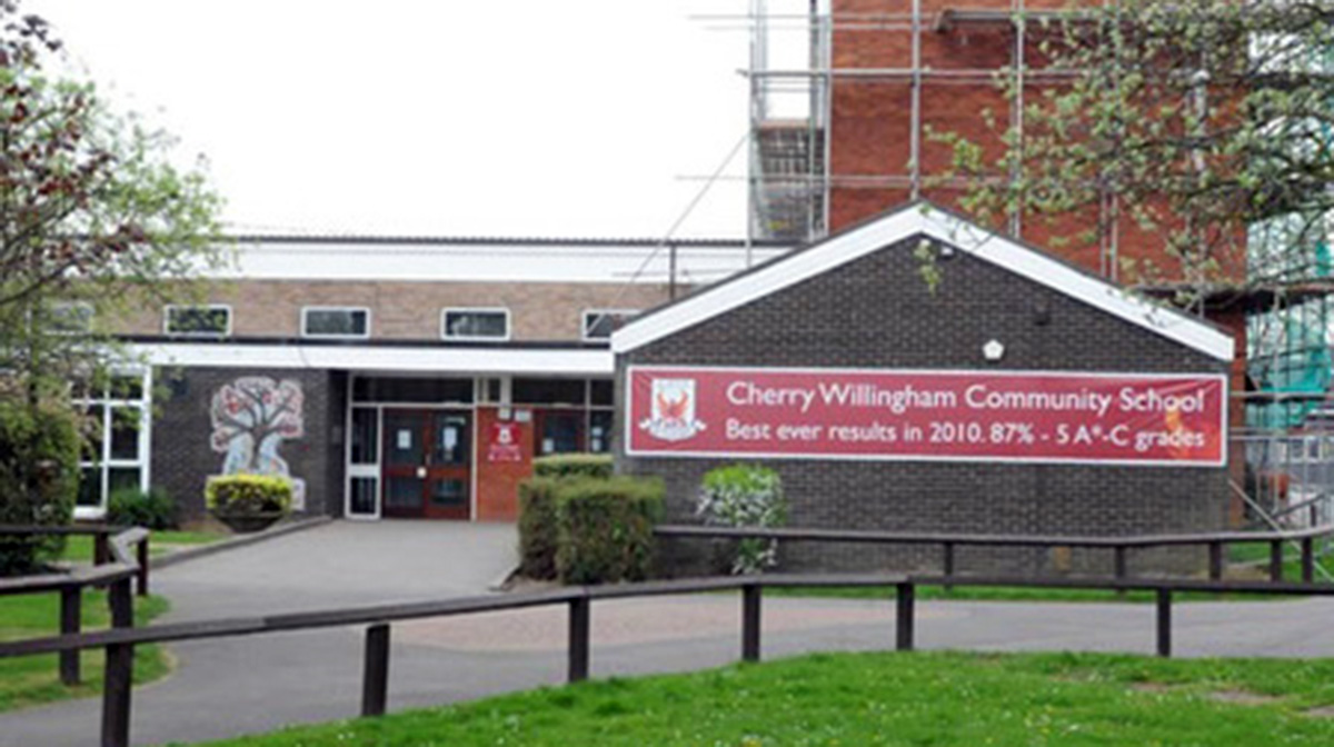 Cherry Willingham Comprehensive School Nigel Smith Plumbing
