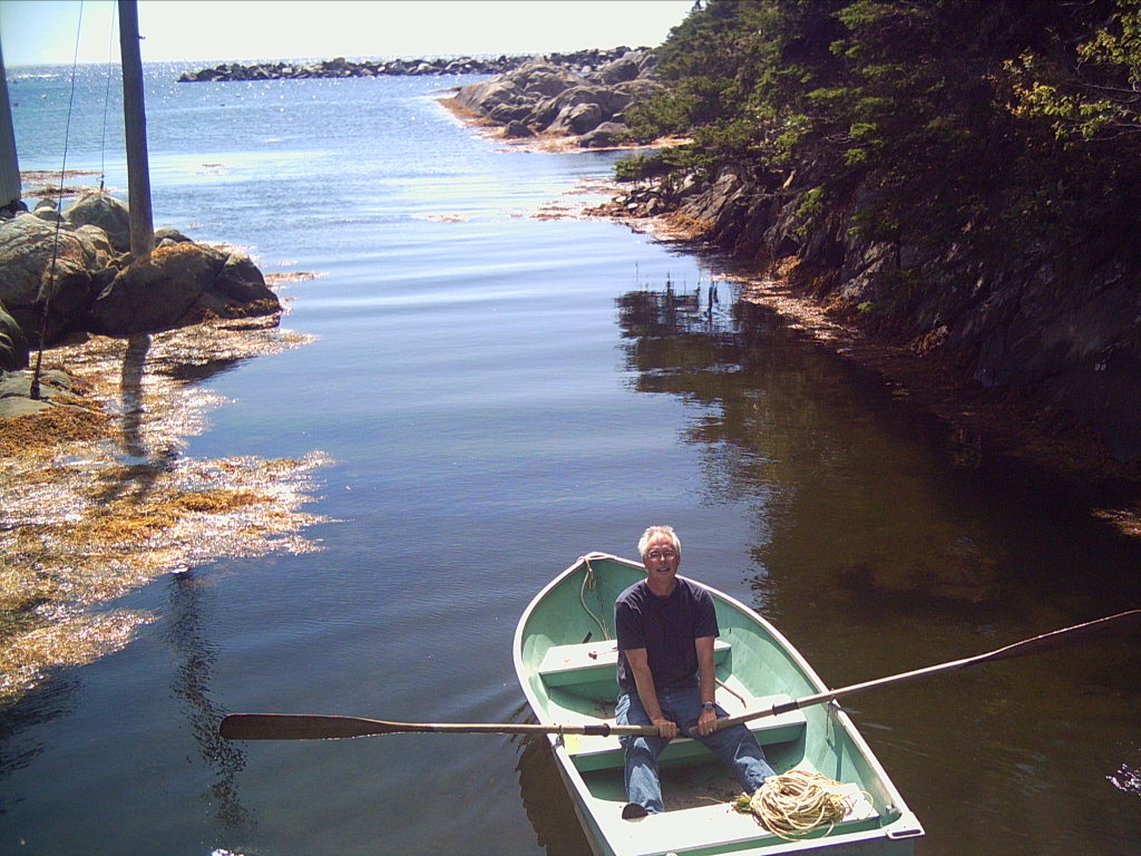 Nova Scotia Nature Trust Ben Howell Davis and His History with Long Cove