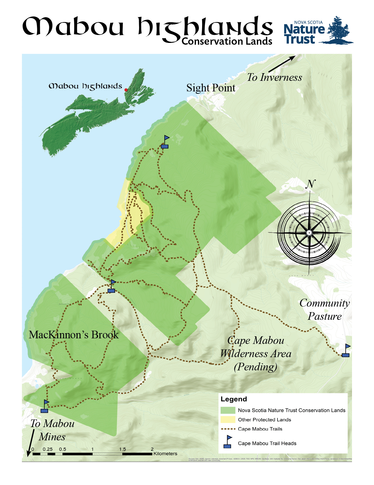 Nova Scotia Nature Trust Mabou Highlands