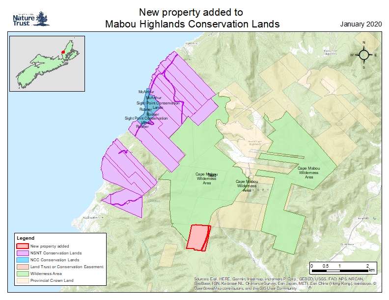 Nova Scotia Nature Trust More Magic in Mabou
