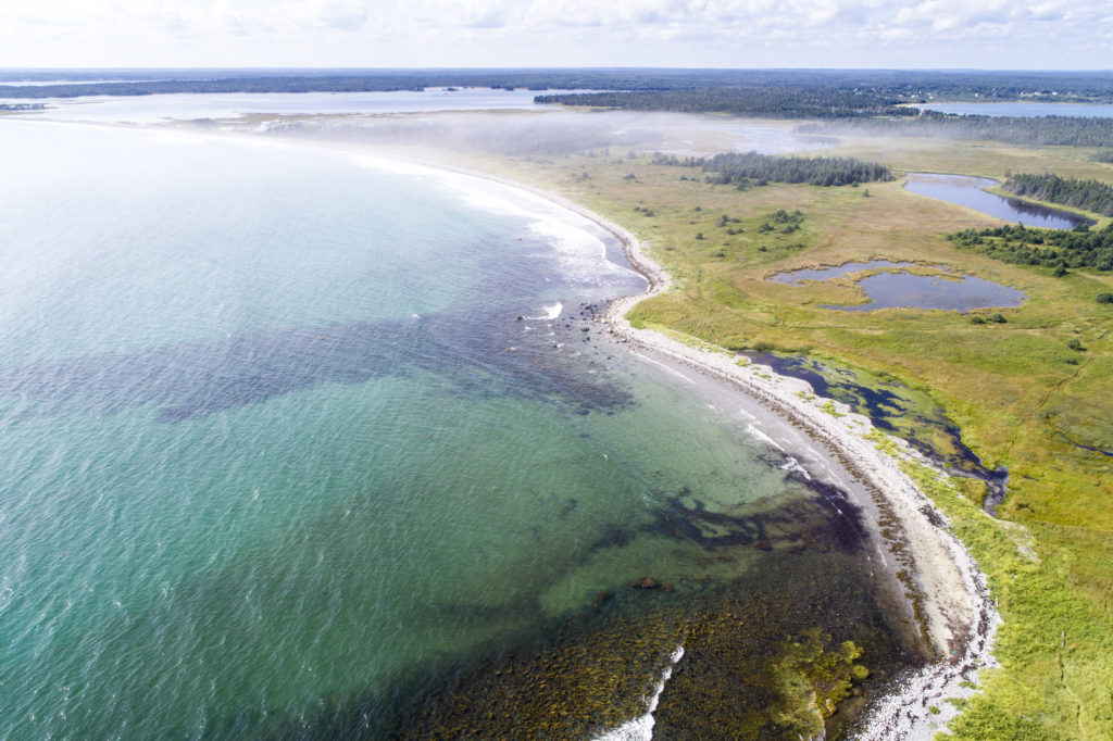 Nova Scotia Nature Trust Black Point Beach Conservation Lands