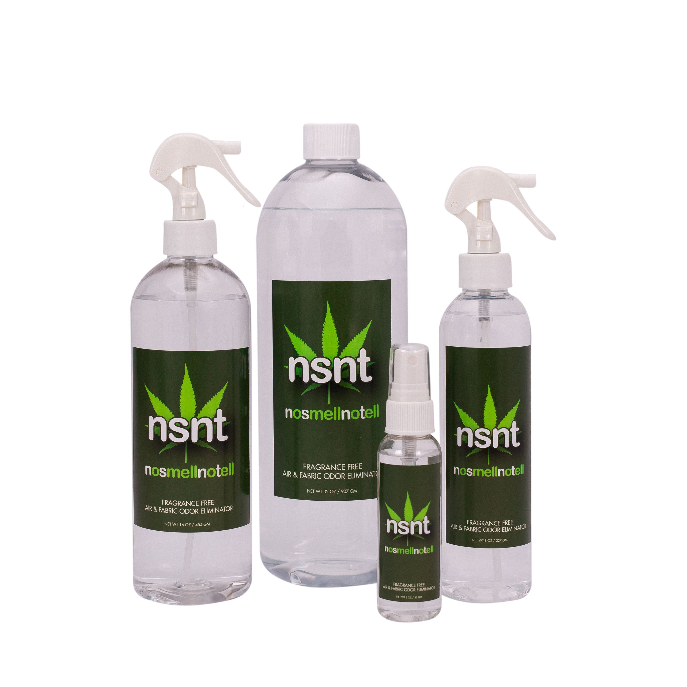 Natural Odor Eliminator WHY nsnt spray? nosmellnotell FAQs