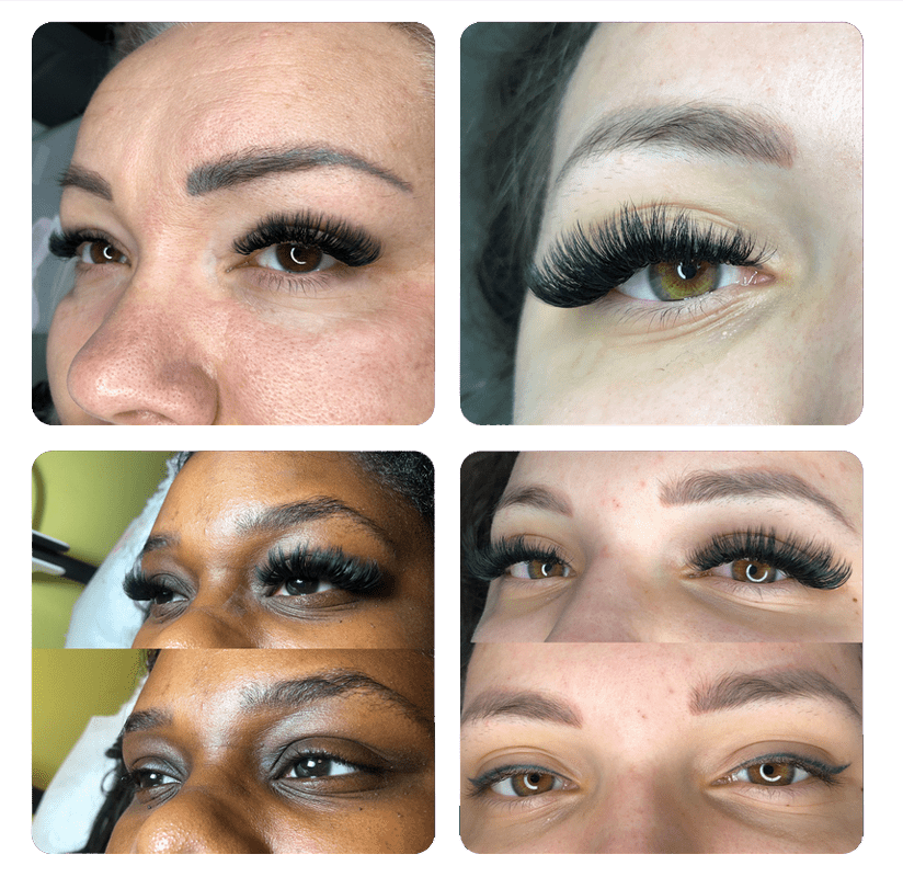 Lash Extensions NSO Lab