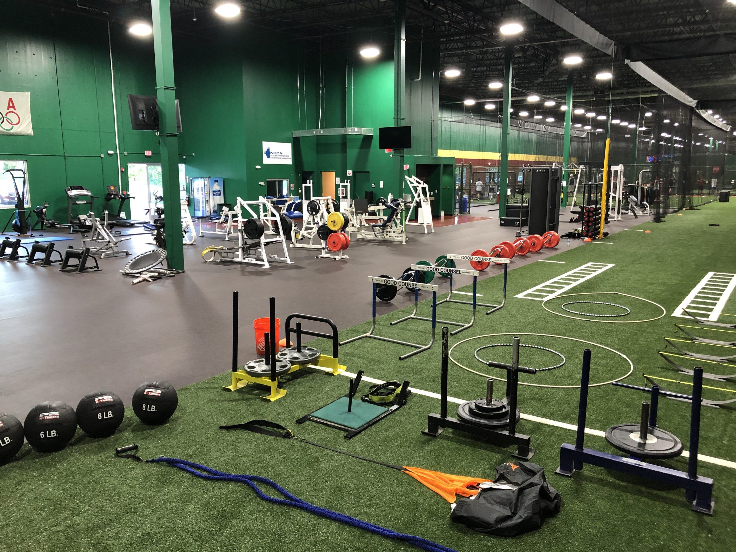 Speed & Agility and Certification NSPA