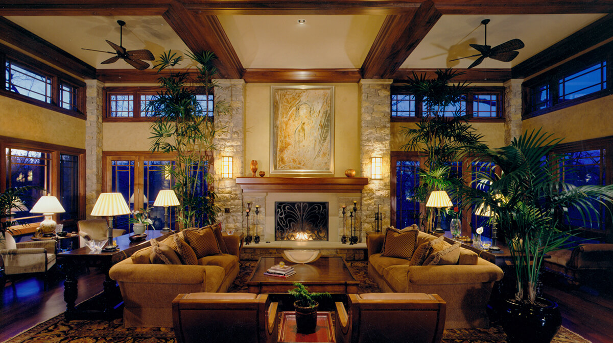 Prairie Style Home Blue Springs, Missouri NSPJ Architects