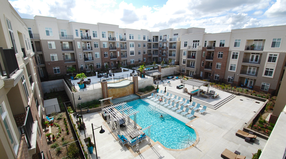 Domain at City Center in Lenexa, Kansas NSPJ Architects