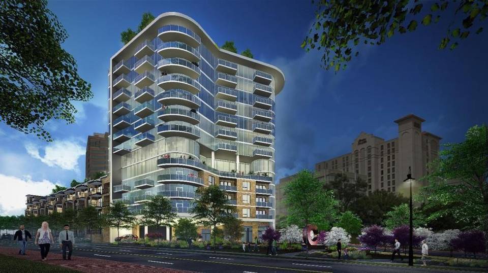 "ThirteenStory Apartment Tower Proposed for West of Country Club Plaza