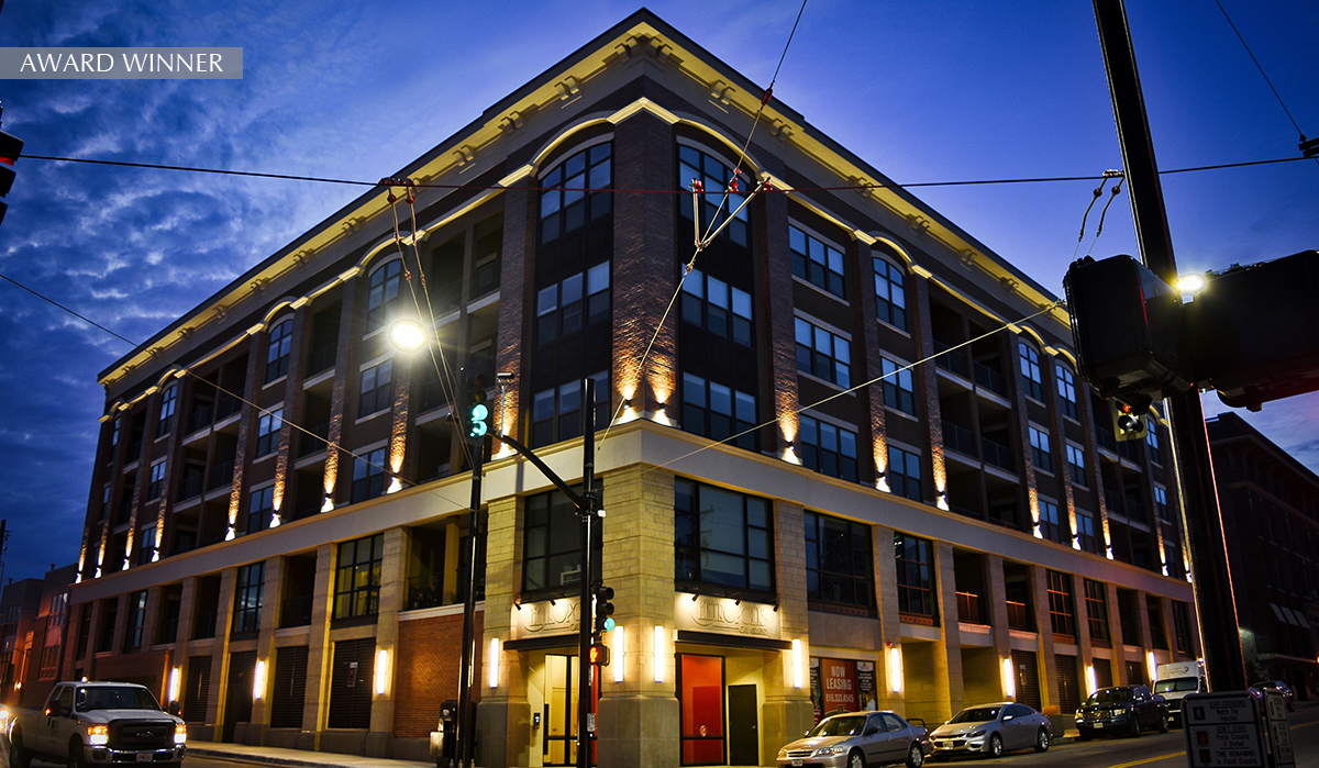 Multifamily Architectural Portfolio Centropolis on Grand