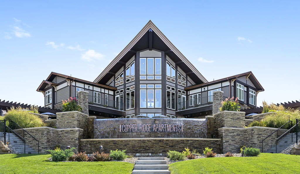 Copper Ridge Apartments is now complete NSPJ Architects