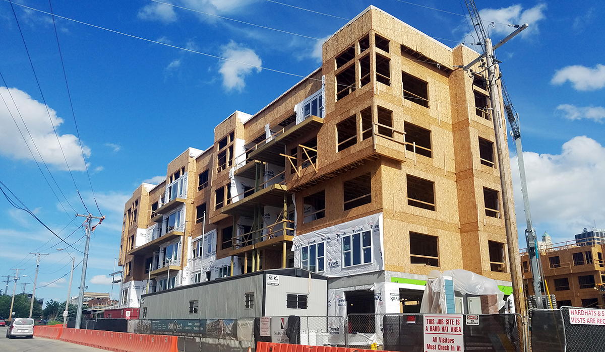 River Market West II Kansas City, Missouri NSPJ Architects