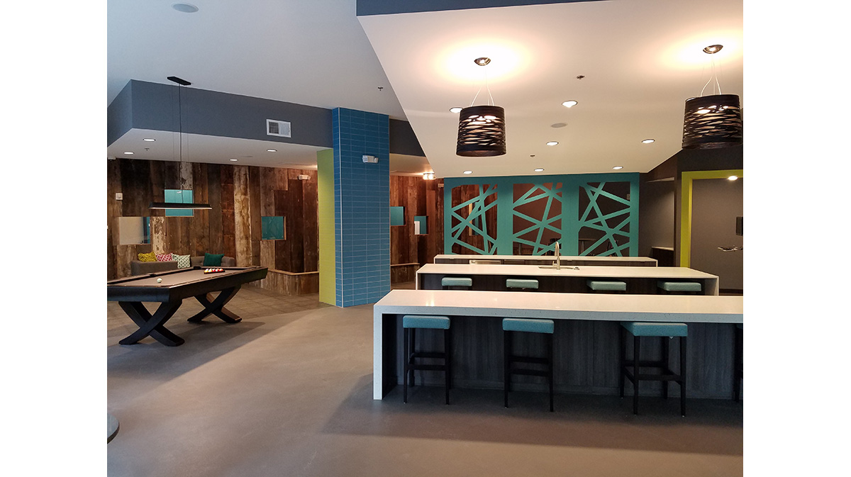 Summit and Apex on Quality Hill Apartments NSPJ Architects