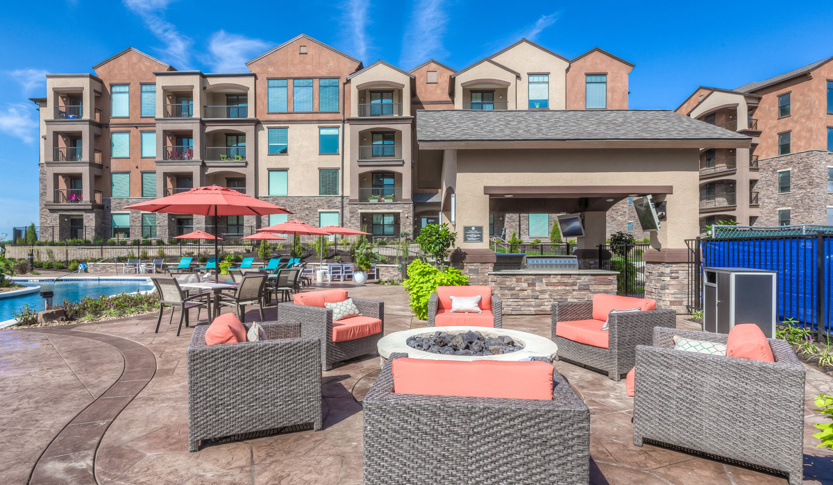 Multifamily Architectural Portfolio EdgeWater At City Center