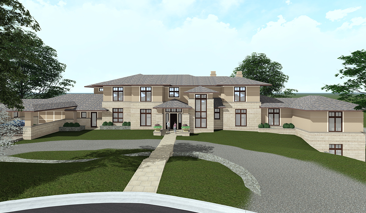 PrairieStyle Contemporary Mission Hills, Kansas NSPJ Architects