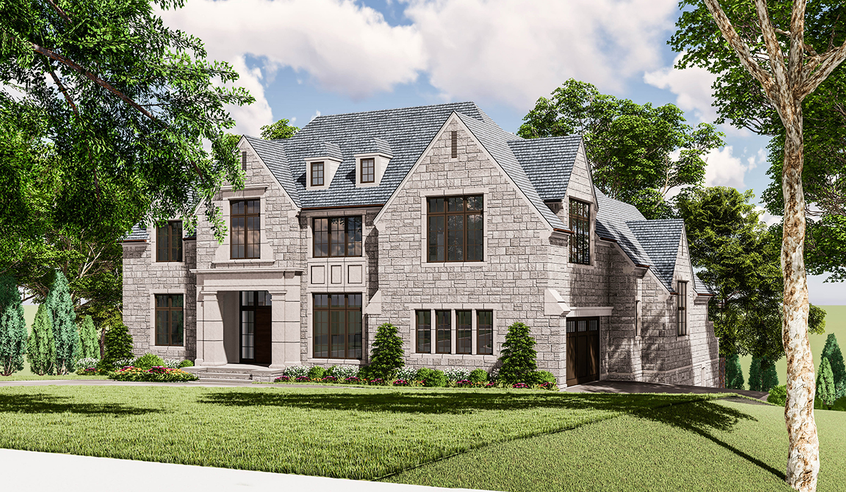 EuropeanStyle Home Mission Hills, Kansas NSPJ Architects