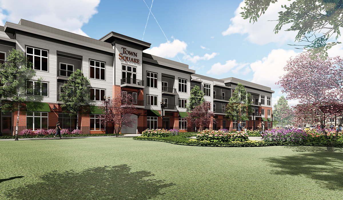 Old Town at Creekside Parkville, Missouri NSPJ Architects