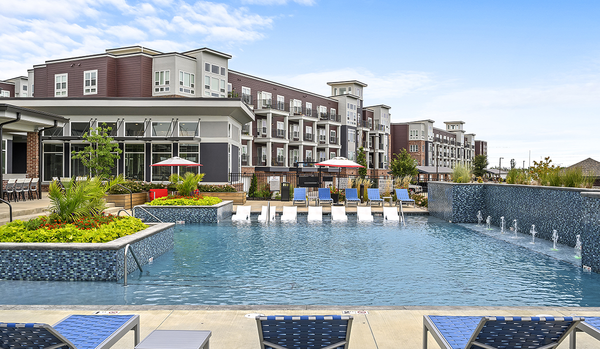 Multifamily Architectural Portfolio Summit Square Apartments