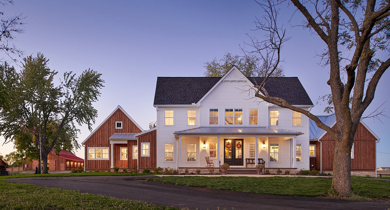 Double Yoke Farm Bonner Springs, KS NSPJ Architects