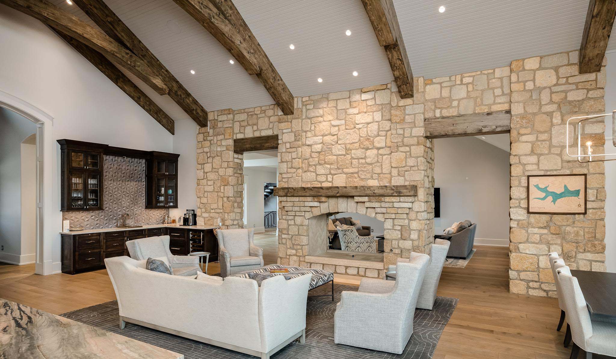 LDV Ranch Main Home Cass County, Missouri NSPJ Architects