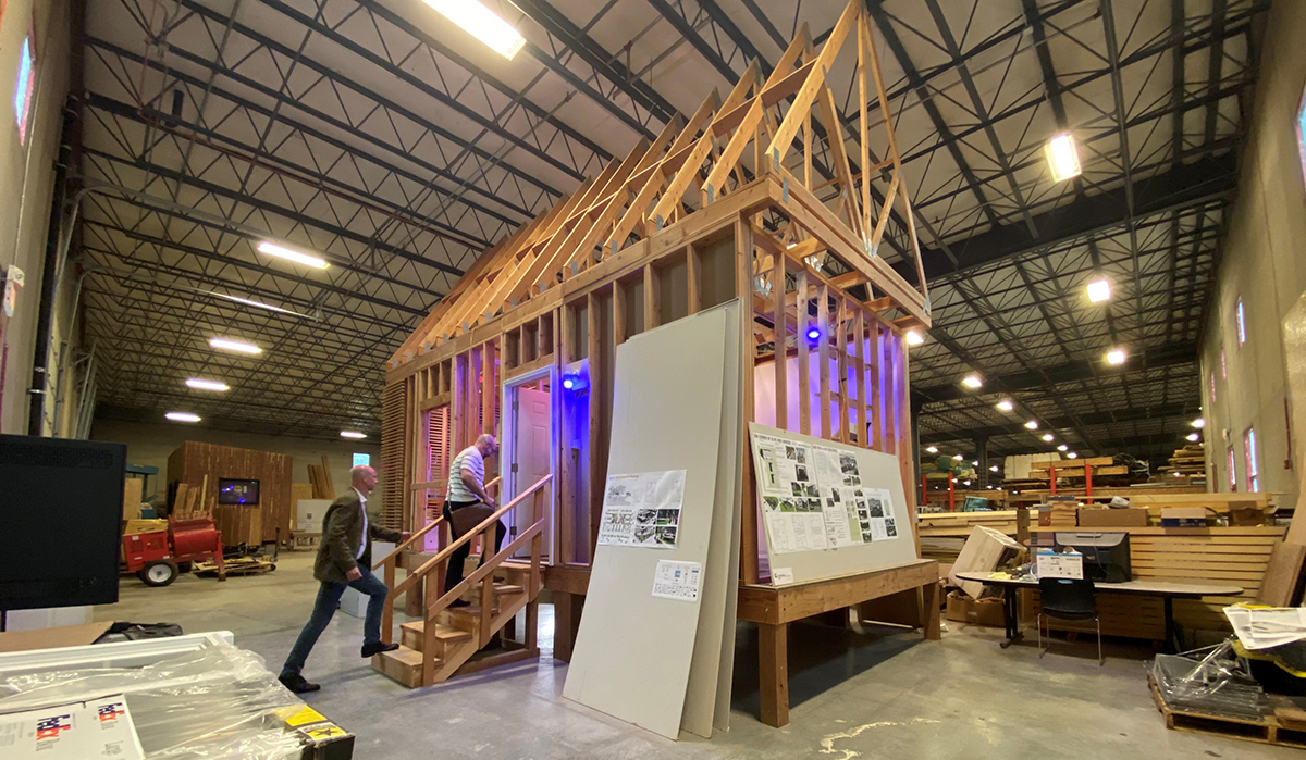 Howard Nearing/NSPJ Endowed Housing Studio at KU NSPJ Architects