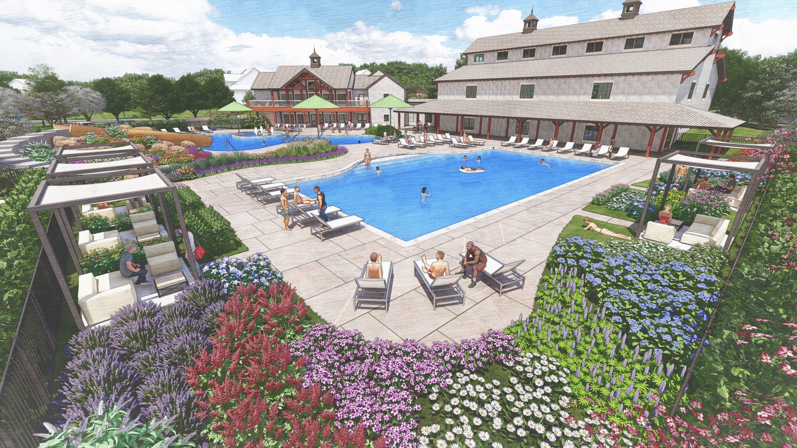 Sundance Ridge Amenity Center — NSPJ Architects