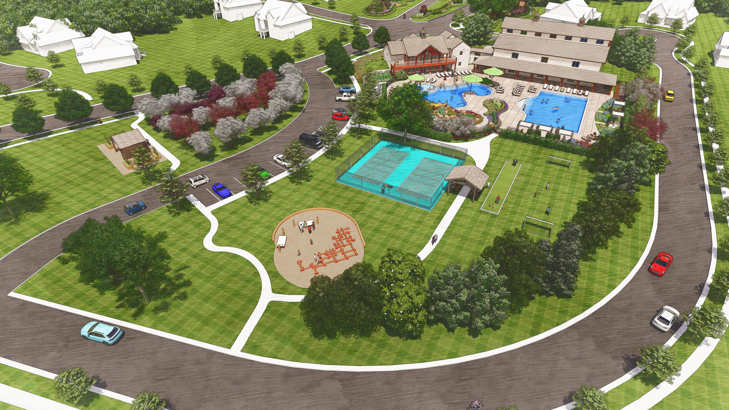 Sundance Ridge Amenity Center — NSPJ Architects