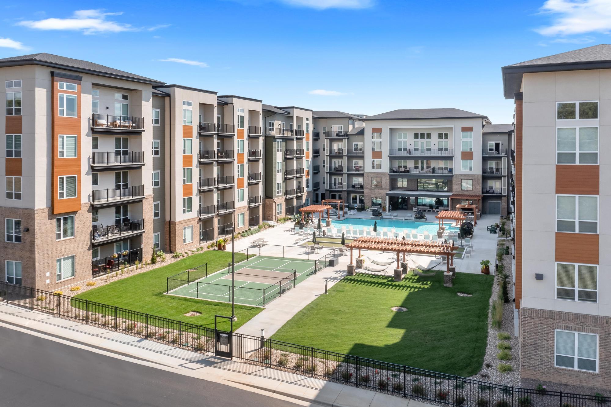 Multifamily Architectural Portfolio Chadwick Apartments