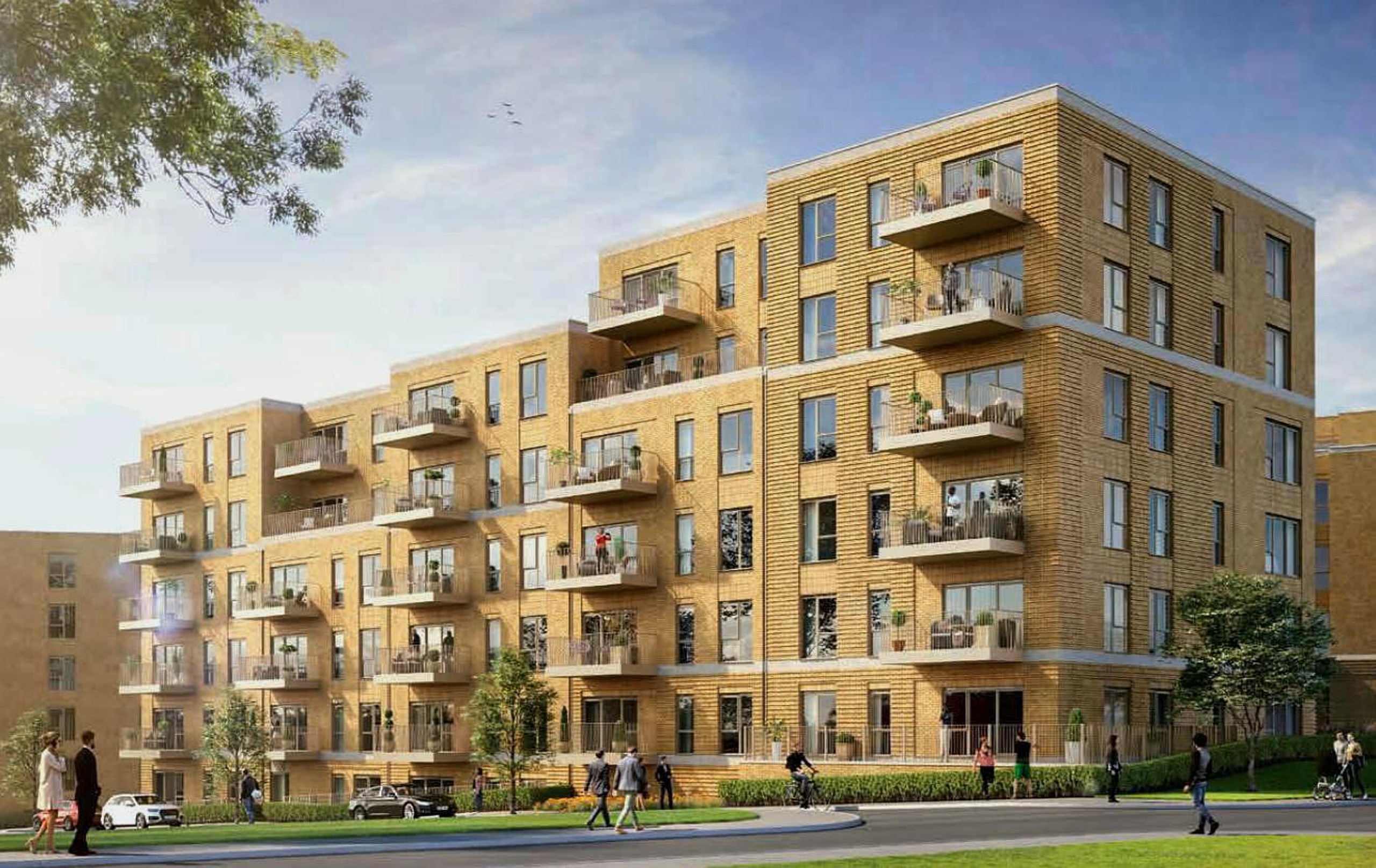 Car park ventilation system for Millbrook Park NSP