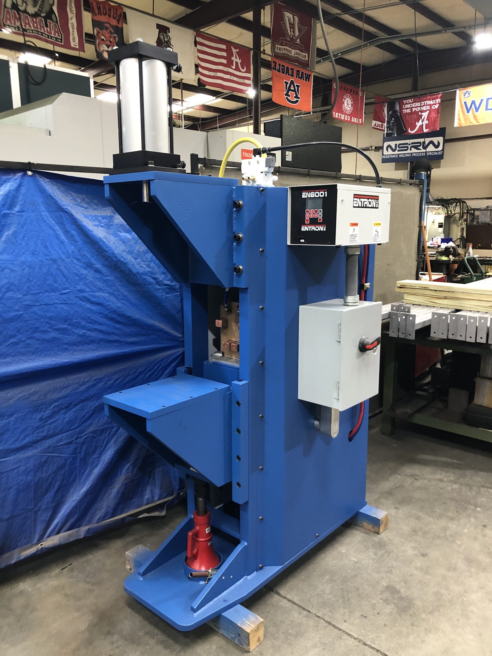 Combination Spot/Projection Welding Machines NSRW, Inc.