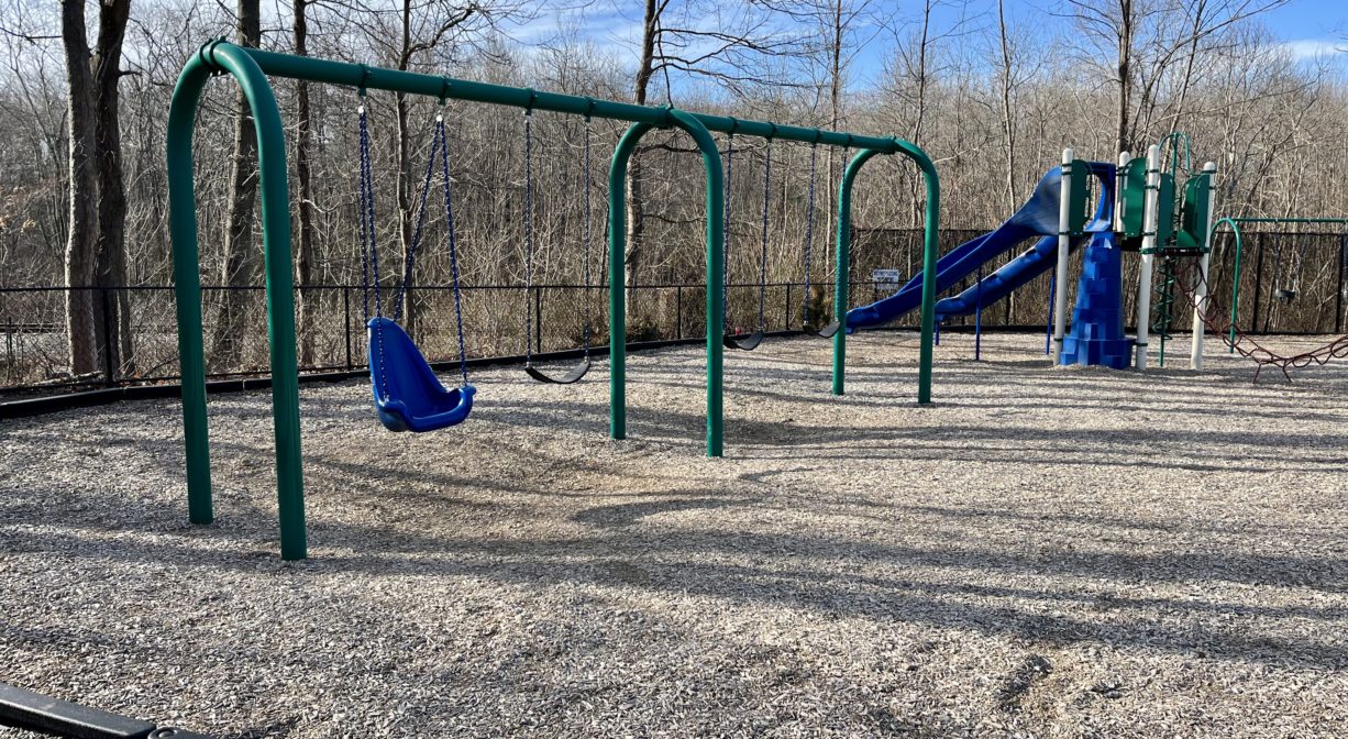 Cohasset Library Playground North and South Rivers Watershed Association