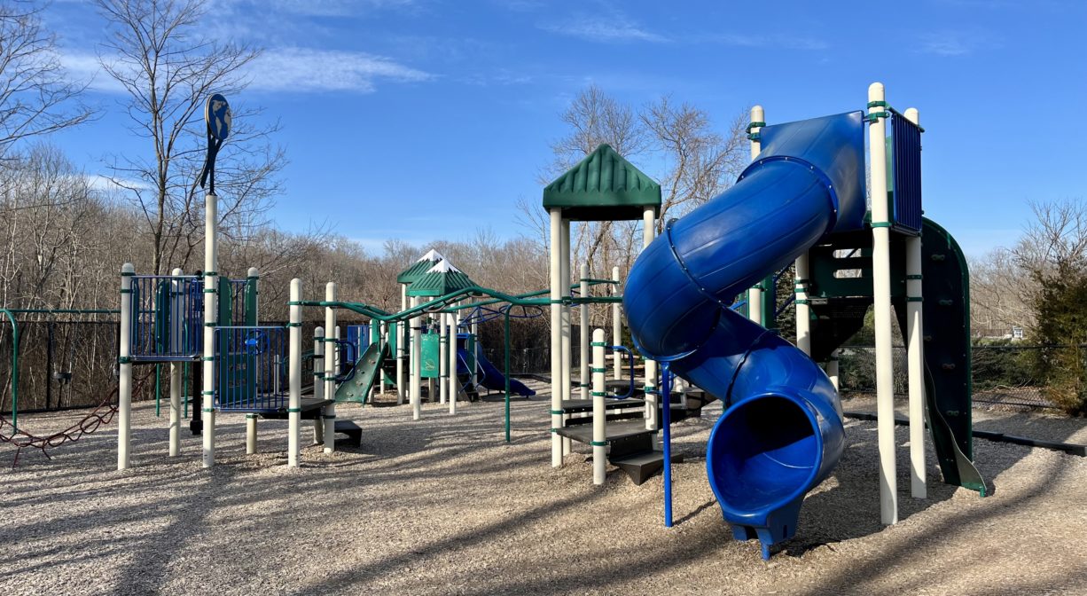 Cohasset Library Playground North and South Rivers Watershed Association