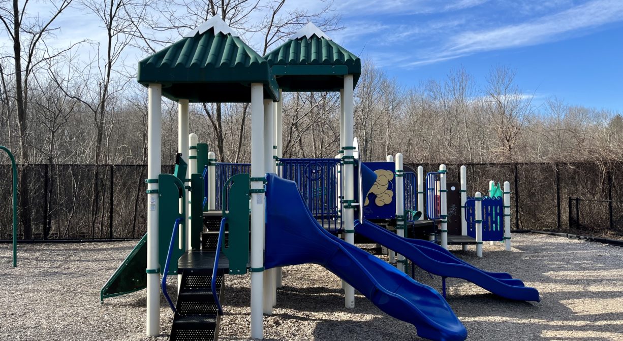 Cohasset Library Playground North and South Rivers Watershed Association