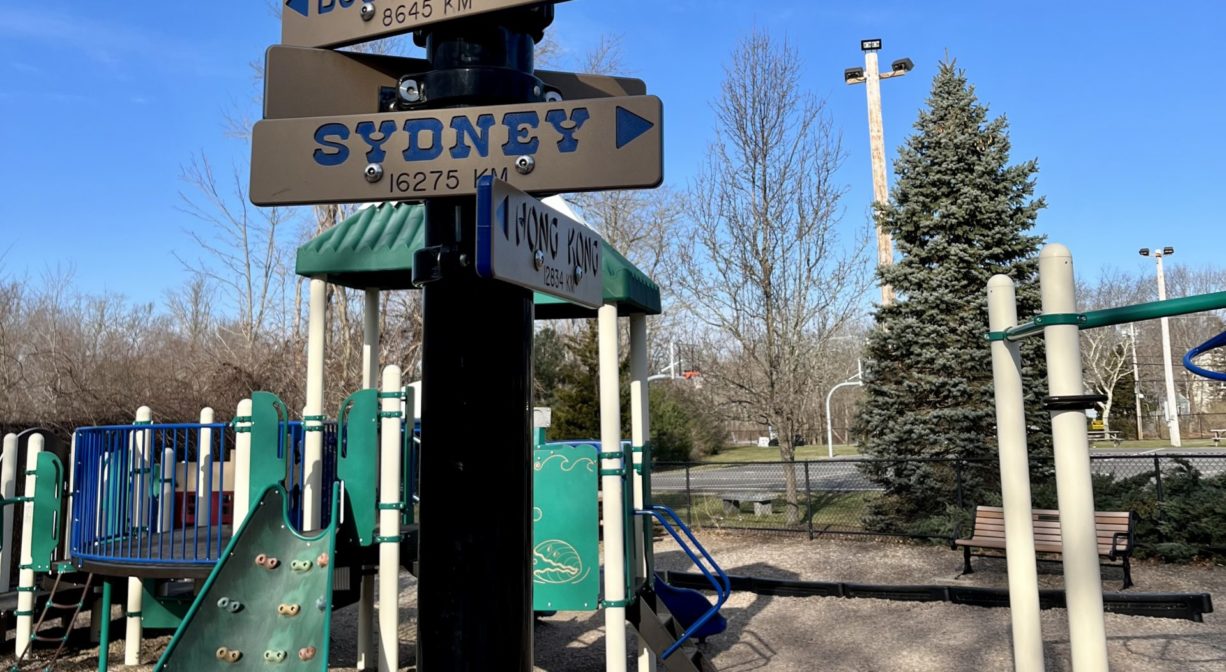 Cohasset Library Playground North and South Rivers Watershed Association