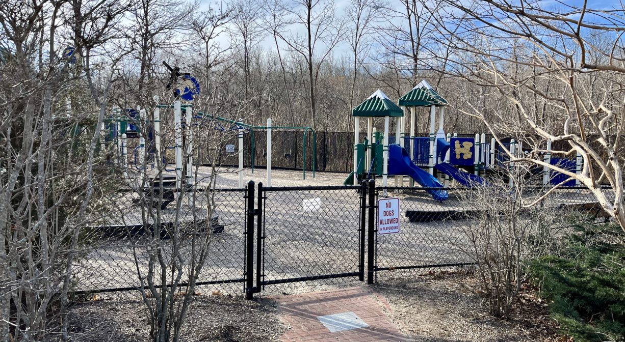 Cohasset Library Playground North and South Rivers Watershed Association
