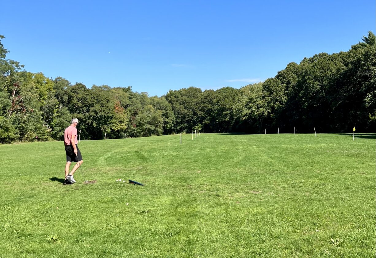Schultz's Field & Golf Driving Range North and South Rivers Watershed
