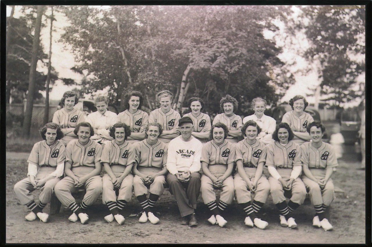 Halifax Arcade Ladies Softball Team Nova Scotia Sport Hall of Fame