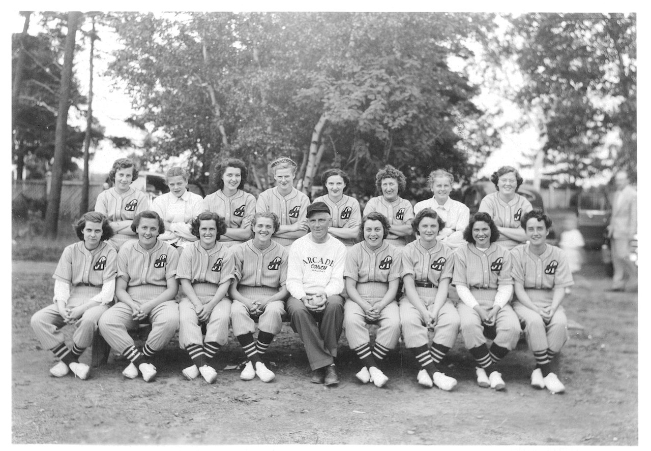Halifax Arcade Ladies Softball Team Nova Scotia Sport Hall of Fame