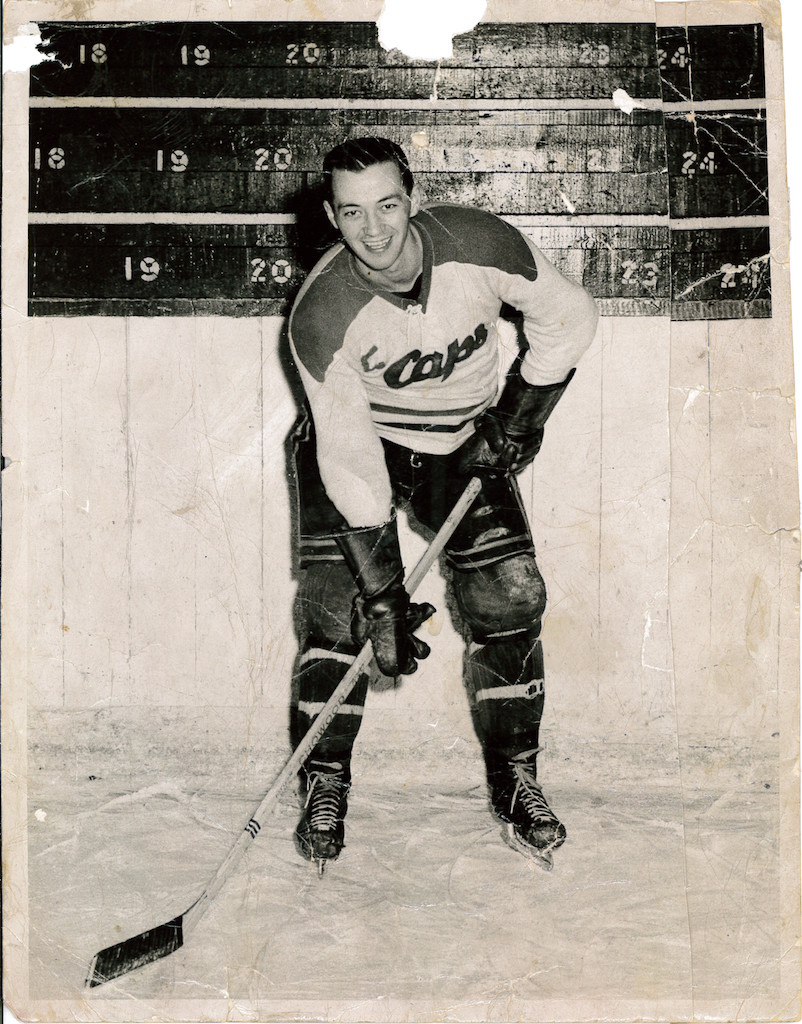 Frank Dorrington Nova Scotia Sport Hall of Fame