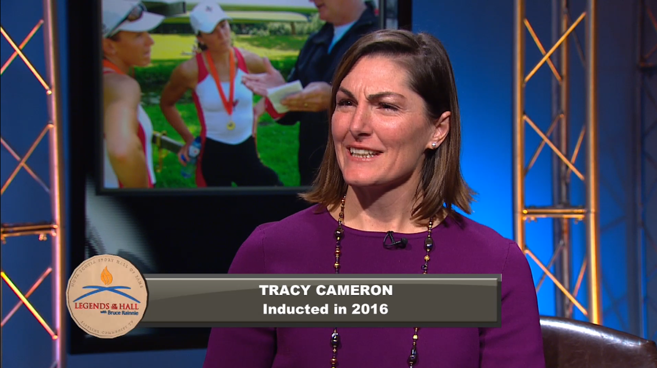 Tracy Cameron Nova Scotia Sport Hall of Fame
