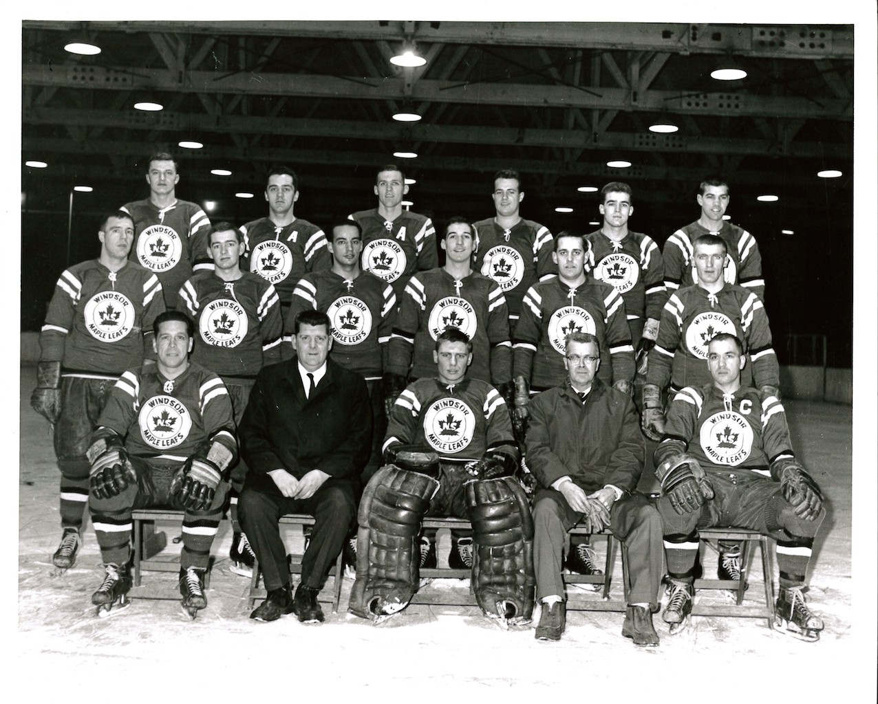 Windsor Maple Leafs Senior Hockey Team Nova Scotia Sport Hall of Fame