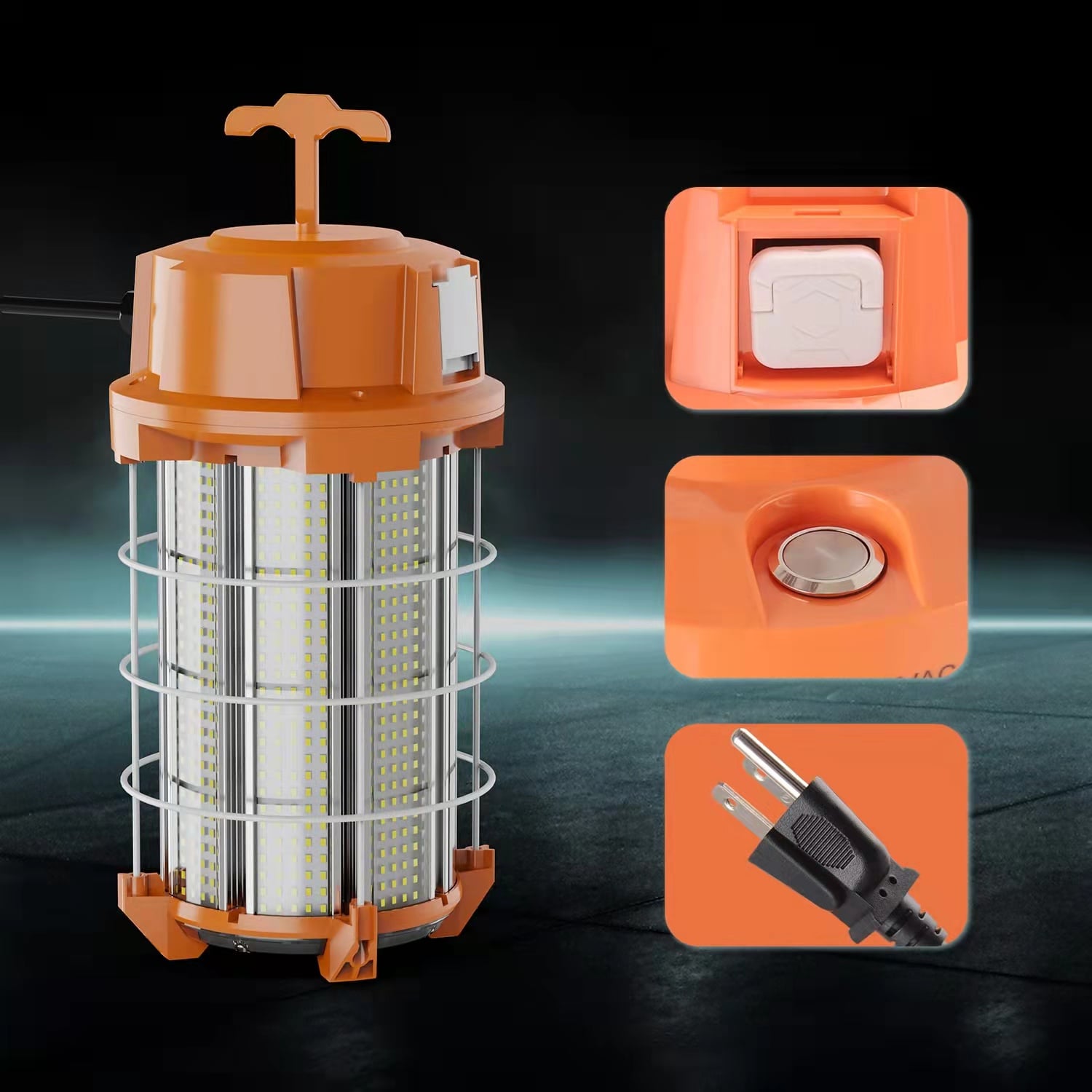 outdoor High quality LED temporary work light 150W New Sunshine LED