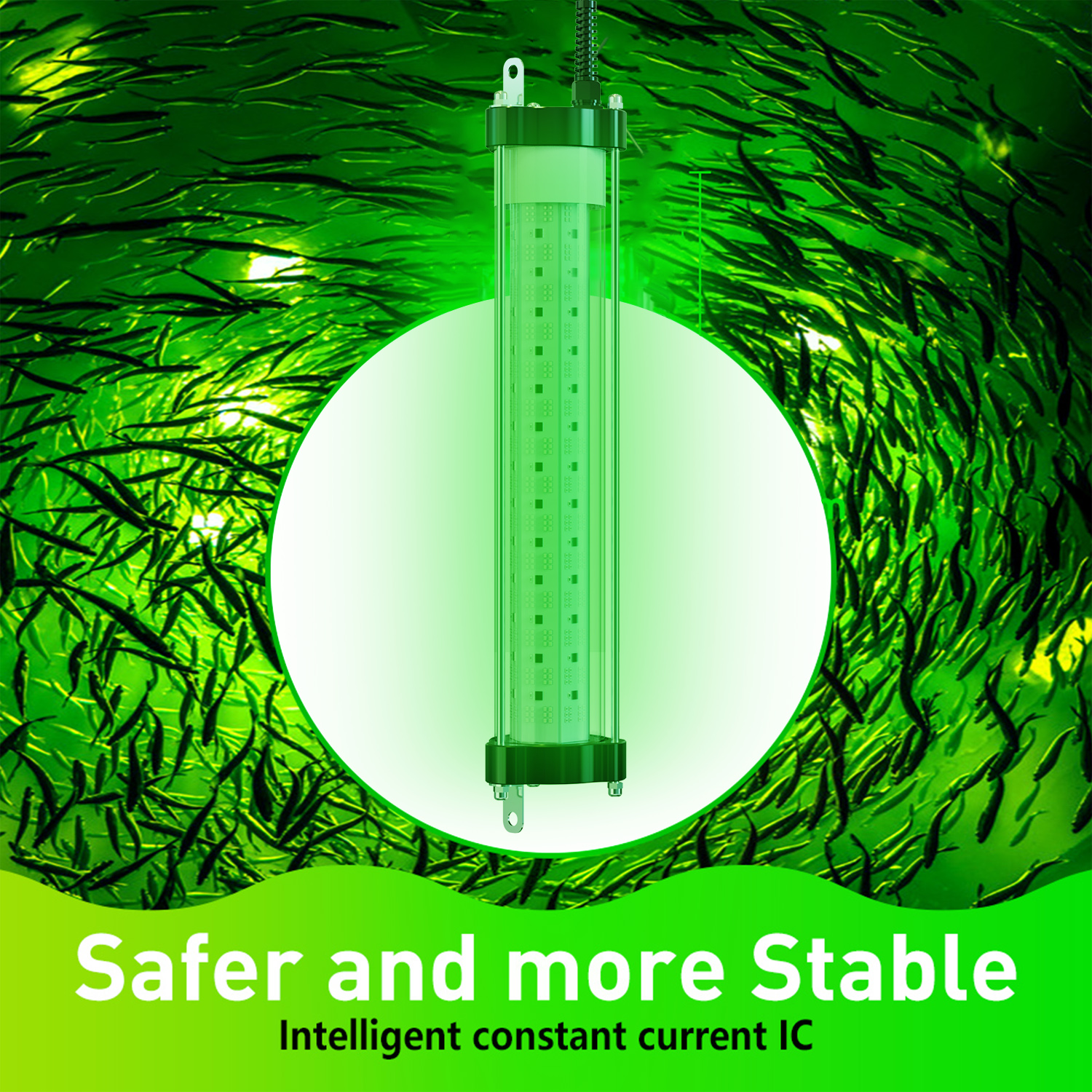 EFL10GA2201 1000W led underwater Fishing Light New Sunshine LED