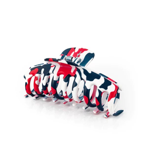 Gameday Sports Clips The US Flag Red, White & Blue Hair Clip Neuse