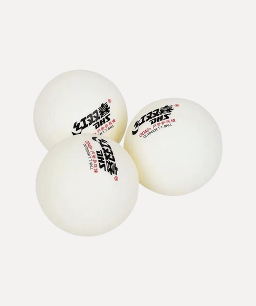 DHS OD40+ OUTDOOR TABLE TENNIS BALL North Shore Table Tennis Club