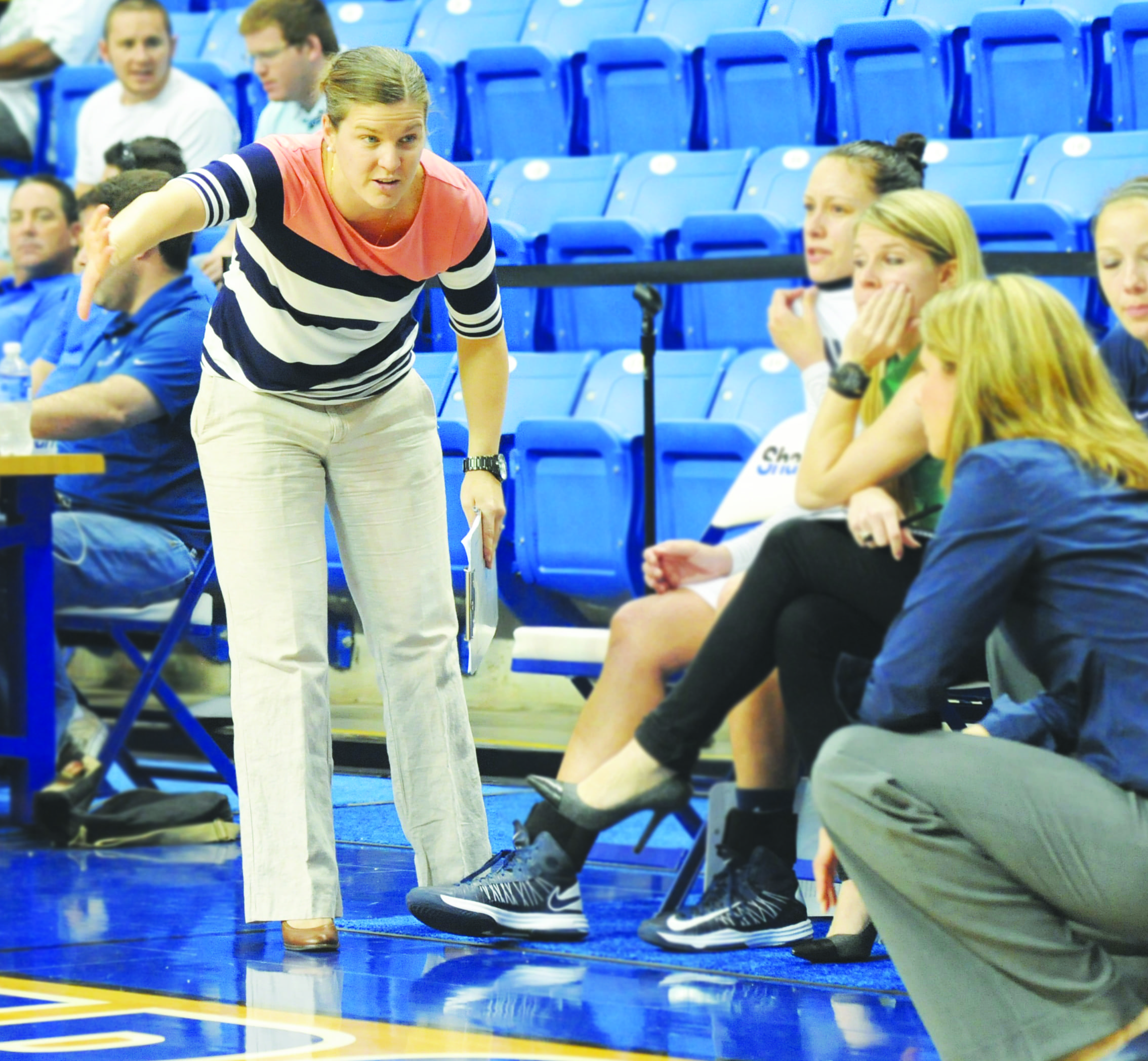 Assistant Coach’s Corner Brooklyn Kohlheim The Current