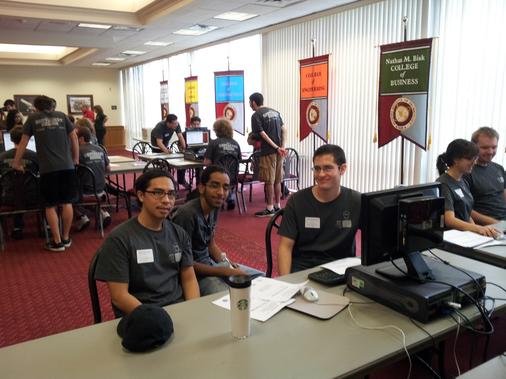 NSU Computer Programming Team Competes in Regional Contest NSU Newsroom