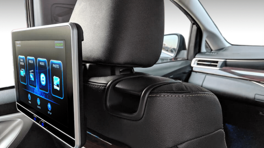 Rear Smart Entertainment NSV India