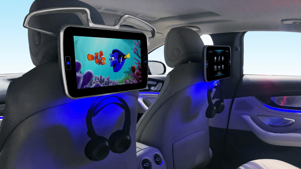 Rear Smart Entertainment NSV India