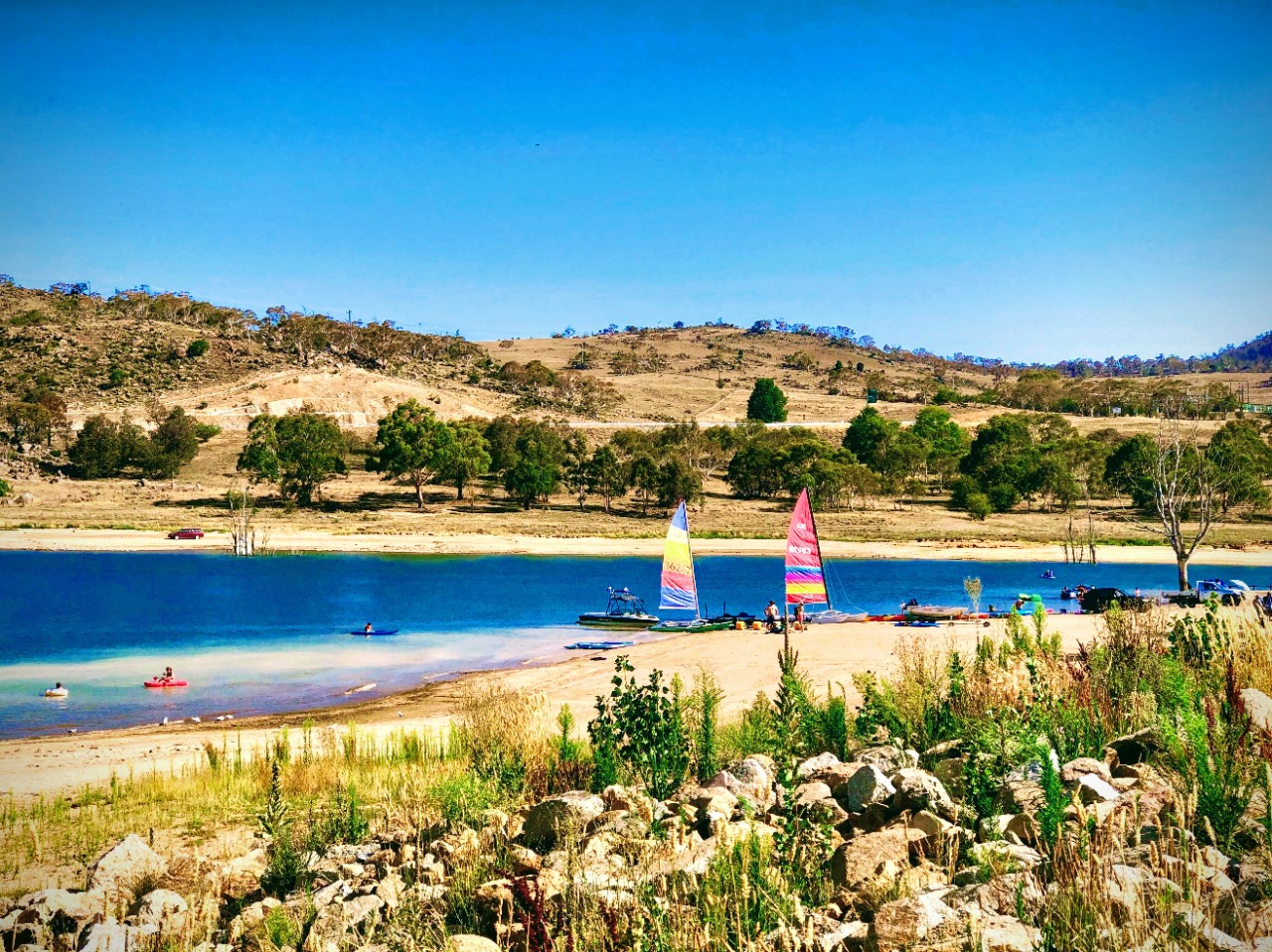 202425 NSW Hobie State Championships Round 1 Lake Jindabyne
