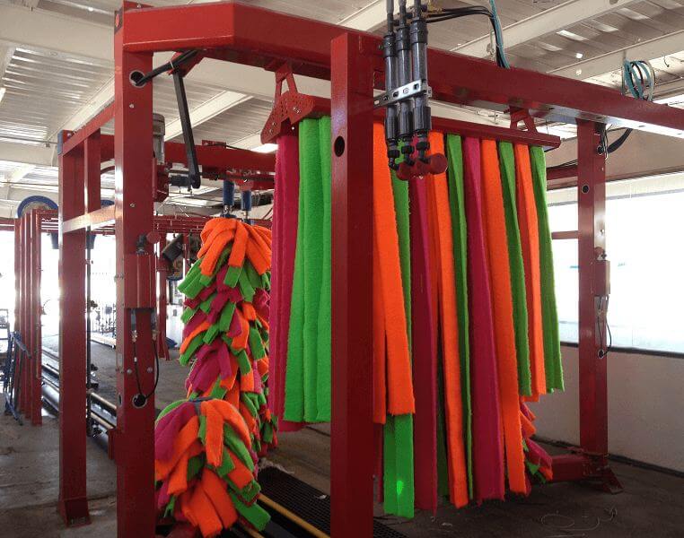 ECO5 FiveBrush Washing System NS Corporation